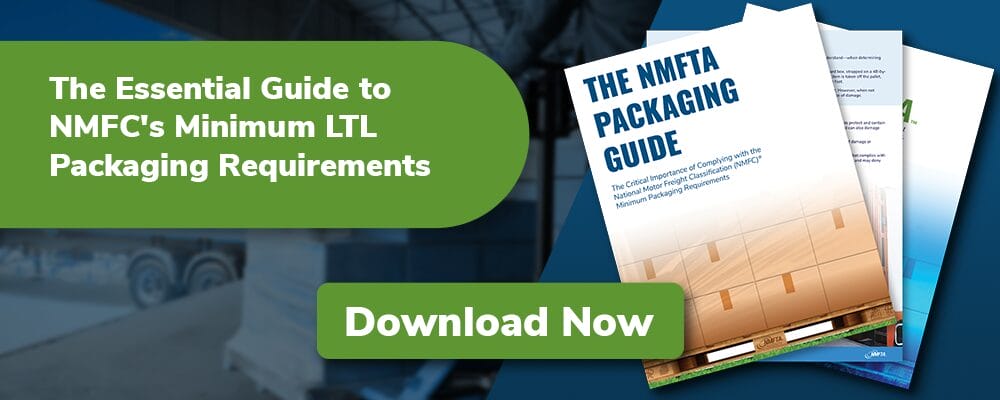 The Essential Guide to NMFC's Minimum LTL Packaging Requirements